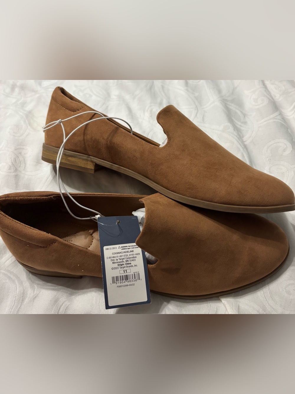 ✨ Adeline Loafers in Cognac/Caramel size 11 Brand New With Tags Universal Thread